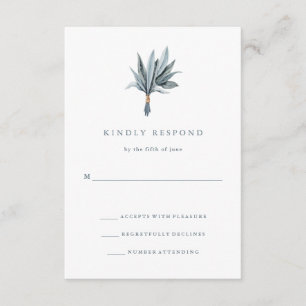 Wedding Antwort der Eukalyptus-Einfachheits- 