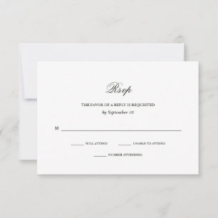 Wedding Antwort des Winter-Wald