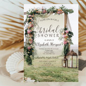 Wedding Arbor Lantern Brautparty Einladung