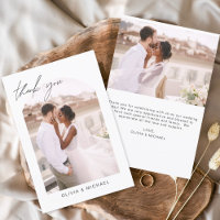 Wedding Arch Vielen Dank Foto Minimalistisch roman