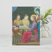Wedding at Cana Invite Einladung (Stehend Vorderseite)