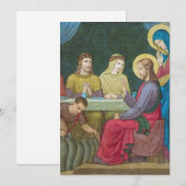 Wedding at Cana Invite Einladung (Vorne/Hinten)