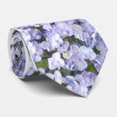 Wedding Baby-Blauhydrangea-Blumenblätter Krawatte (Gerollt)