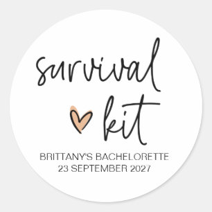 Wedding Bachelorette Hens Party Brautparty Gefalle Runder Aufkleber