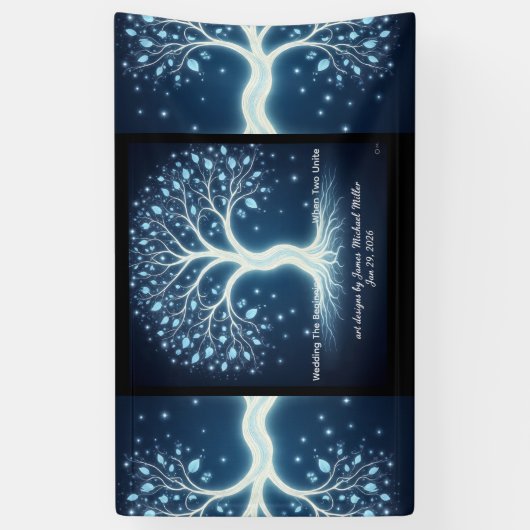 WEDDING BANNER (Vertikal)