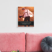 WEDDING BANNER | WEDING-LEINWAND LEINWANDDRUCK (Insitu (Wohnzimmer))