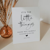 Wedding Bathroom Basket Sockelschild