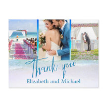 Wedding Beach Blue Ocean 3 Foto Elegant Vielen Dan