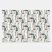 Wedding Beach Couple Geschenkpapier Set (Vorderseite 2)