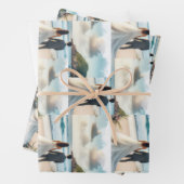 Wedding Beach Couple Geschenkpapier Set (Beispiel)