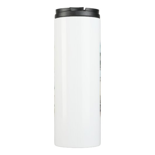 Wedding Beach Couples Thermosbecher (Rückseite)