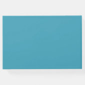 Wedding Beach hört mit Namen Gästebuch (Rückseite)