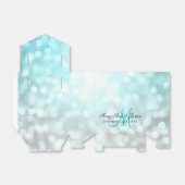 Wedding Beach Ombre Glitzer Lights Geschenkschachtel (Ungefaltet)