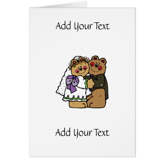 Wedding Bear Hug (Vorne)