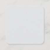 Wedding  begleitkarte (Rückseite)