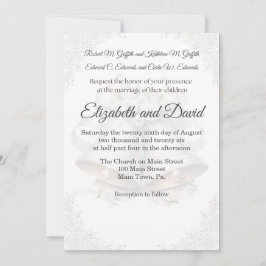 Wedding Bell Background Wedding Invitation Einladung