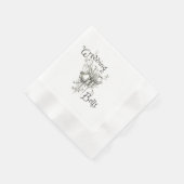 Wedding Bells Napkins Serviette (Ecke)