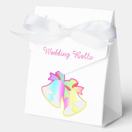 Wedding Bells White Geschenkschachtel