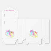 Wedding Bells White Geschenkschachtel (Ungefaltet)