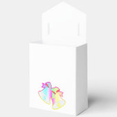 Wedding Bells White Geschenkschachtel (Offen)