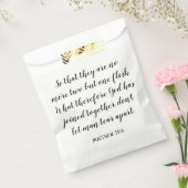 Wedding Bible Verse Matthew 19:6 Geschenktütchen (Versiegelt)