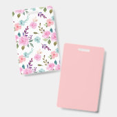 Wedding ,Birthday,Baby Shower Ausweis (Vorder- & Rückseite)