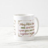 Wedding Blessing Kaffeetasse (VorderseiteRechts)