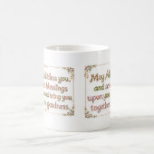 Wedding Blessing Kaffeetasse (Mittel)