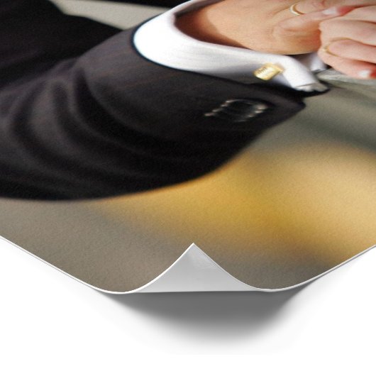 Wedding Bliss Poster (Ecke)