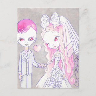 Wedding Bliss Postkarte