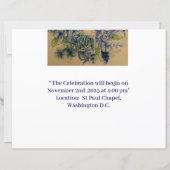 Wedding Blue (Rückseite)