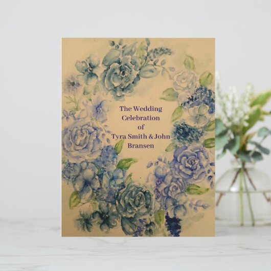 Wedding Blue (Stehend Vorderseite)