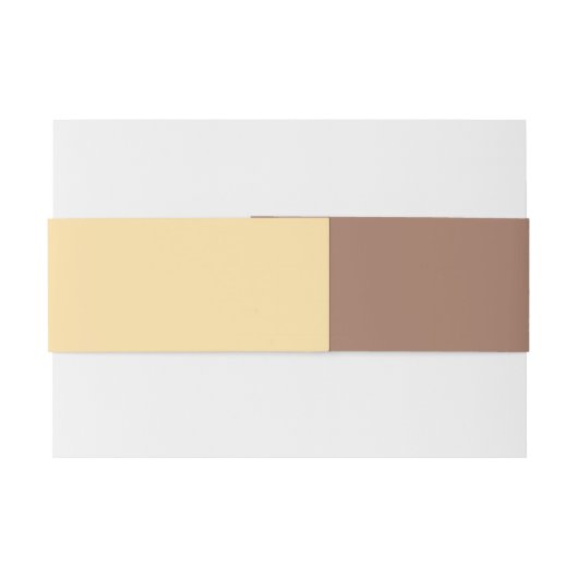 Wedding Bly Band Mocha Mousse Arched (Rückseitenbeispiel)