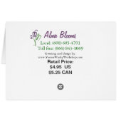 Wedding Bouquet (Rückseite Horizontal)