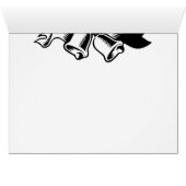 Wedding Bouquet Blossom Romantisches Schicksal (Innenansicht Horizontal (Unten))