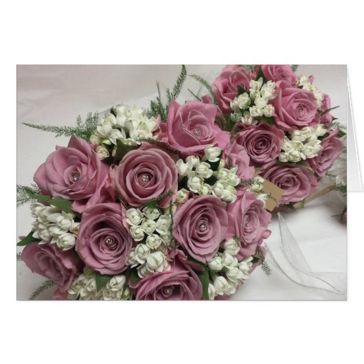 Wedding Bouquet Blossom Romantisches Schicksal (Vorderseite (Horizontal))
