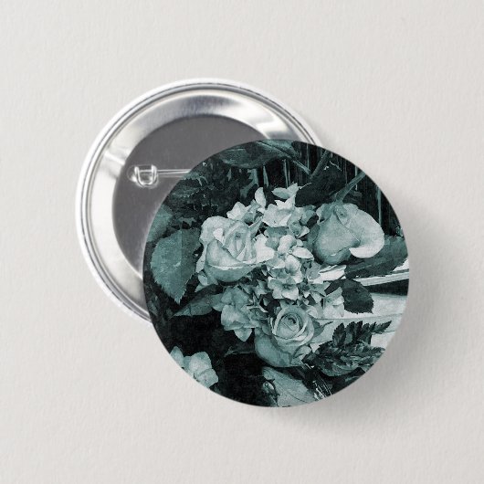 Wedding Bouquet Button (Vorne & Hinten)