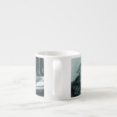 Wedding Bouquet Espressotasse (Rückseite)