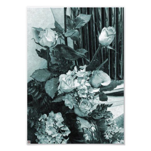 Wedding Bouquet Fotodruck (Vorne)