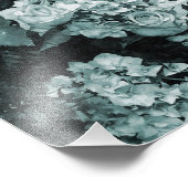 Wedding Bouquet Fotodruck (Ecke)