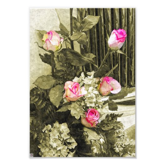 Wedding Bouquet Fotodruck (Vorne)