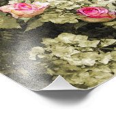 Wedding Bouquet Fotodruck (Ecke)