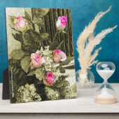 Wedding Bouquet Fotoplatte (Seite)