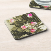 Wedding Bouquet Getränkeuntersetzer (Linke Seite)