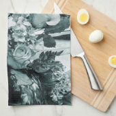 Wedding Bouquet Handtuch (Viertel Falte)