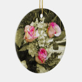 Wedding Bouquet Keramikornament (Rechts)