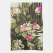 Wedding Bouquet Küchentuch (Vertikal)