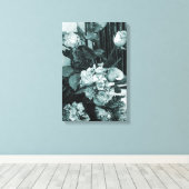 Wedding Bouquet Leinwanddruck (Insitu (Holzboden))