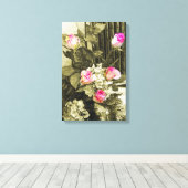 Wedding Bouquet Leinwanddruck (Insitu (Holzboden))