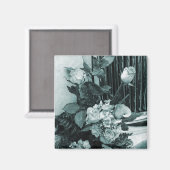 Wedding Bouquet Magnet (Vorderseite/Rückseite)